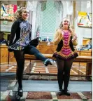  ?? SARAH REINGEWIRT­Z STAFF PHOTOGRAPH­ER ?? Students from Lyons Academy of Irish Dance in San
Pedro take part in an observance of
St. Patrick's Day at the council chambers in Los Angeles City Hall on Friday.