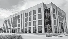  ?? [CHRIS LANDSBERGE­R/ THE OKLAHOMAN] ?? EOG Resources' purchase of the nearly vacant 110,000-square-foot former Linn Energy building at 14701 Quail Springs Parkway kept that space from hitting the market, although EOG left 55,000 square feet of leased space in the IBC Center, 3817 Northwest Expressway.