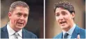  ?? SEAN KILPATRICK ?? Justin Trudeau should be judicious about how he attacks Andrew Scheer and the Conservati­ves.