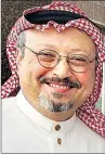  ??  ?? KILLED: Mr Khashoggi