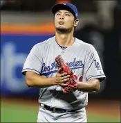 ?? ELSA / GETTY IMAGES ?? The Cubs gave Yu Darvish a six-year, $126 million deal in hopes of returning to the World Series.