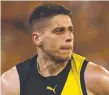  ??  ?? Richmond's Dion Prestia.