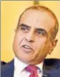  ??  ?? Sunil Bharti Mittal, chairman, Bharti Airtel