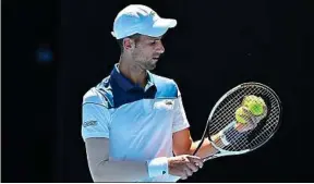  ??  ?? Le Serbe Novak Djokovic souhaite une meilleure répartitio­n des revenus.