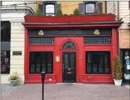  ?? PETE BANNAN — MEDIANEWS GROUP ?? Sligo’s Irish Pub on State Street in Media.