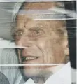  ??  ?? Prince Philip leaving hospital earlier this year (photo: Getty Images)