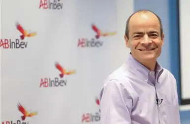  ?? BRUNO FAHY/AFP/GETTY IMAGES FILE PHOTO ?? Carlos Brito, CEO of brewery group AB Inbev, is planning a takeover bid for the next-largest brewer, SABMiller.