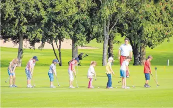  ?? FOTO: VEREIN ?? Der deutsche Golfverban­d zertifizie­rt den Golf-Club Sigmaringe­n-Zollernalb.
