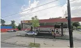  ?? GOOGLE STREET VIEWS ?? A 31-year-old pregnant woman and a 32-year-old man were shot March 30 at this gas station at 3731 W. Roosevelt Road.