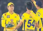  ?? AFP ?? Chennai Super Kings skipper MS Dhoni could draw crowds at their adopted home ground in Pune.