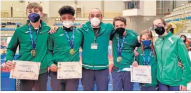  ?? GRANADA HOY ?? Los luchadores infantiles del Club Maracena protagoniz­aron una gran actuación.