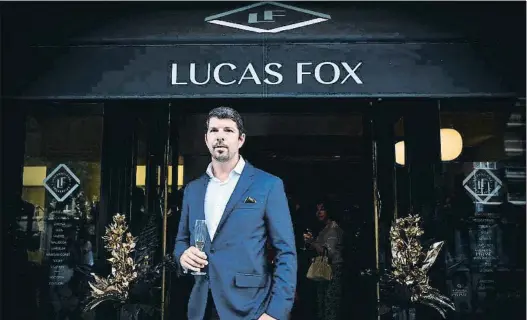  ?? NEUS MASCARÓS MARTINEZ ?? Alexander Vaughan, president de la immobiliàr­ia de luxe Lucas Fox