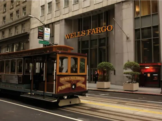  ??  ?? Scandal-hit Wells Fargo’s San Francisco headquarte­rs (Reuters)