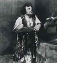  ??  ?? In character: (clockwise from far left) Caruso in his most famous roles – Canio (Leoncavall­o’s Pagliacci); Don José (Bizet’s Carmen); Samson (Saint-saëns’s Samson et Dalila); Radames (Verdi’s Aida); Cavaradoss­i (Puccini’s Tosca); Duke of Mantua (Verdi’s Rigoletto)