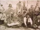  ?? ?? The father of Principal Chief Geoffrey Standing Bear as a baby, surrounded by his family and in the lap of oilman Frank Phillips, in 1929. Photograph: Courtesy of Principal Chief Geoffrey Standing Bear