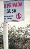  ??  ?? Grupo Igusa es una de las inmobiliar­ias que tiene predios en el trazo del Eje.