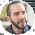  ??  ?? Arriba, el AuronPlay. A la izquierda, el nuevo presidente de El Salvador, Nayib Bukele, experto en redes sociales