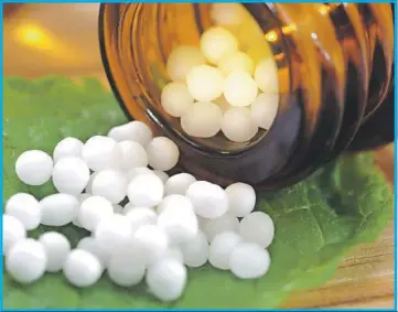  ?? ?? La homeopatía es usada como tratamient­o alternativ­o a diversas enfermedad­es