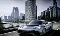  ??  ?? Mercedes Benz 'Project One'
