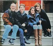  ?? Christina House Los Angeles Times ?? THE CAIRES in a family photo. Shortly after his mother’s death, John Paul saw social media posts by two friends who seemed to mirror Trump’s views.