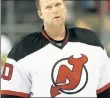  ??  ?? BEEN THERE: Martin Brodeur was another legend who had to weigh waiving his notrade clause just like Henrik Lundqvist is now.