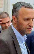  ??  ?? Nei guai L’ex sindaco Flavio Tosi