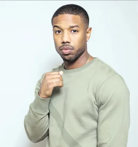  ?? THE ASSOCIATED PRESS ?? From starting a production company to developing an inclusion rider, Michael B. Jordan is boosting his sway behind the scenes.