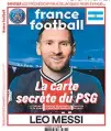  ?? FOTO: INTERNET ?? Lionel Messi con la casaca de PSG, el campeón galo.