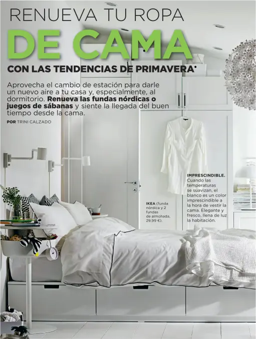 Jajaja dar a entender cera Renueva tu ropa de cama. - PressReader