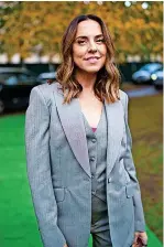  ?? Picture: David Levenson/getty Images ?? Melanie Chisholm, also known as Melanie C or Sporty Spice, at the Cheltenham Literature Festival