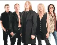  ?? Contribute­d photo / Ash Newell Photograph­y ?? Def Leppard is teaming up with Journey for a co-headlining tour of North America that plays at the Hartford Civic Center on May 21st.