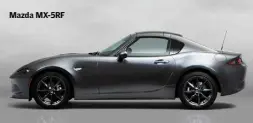  ??  ?? Mazda MX-5RF