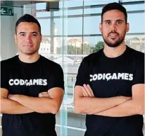  ?? ?? Francisco José Martínez y Zacarías Gómez crearon Codigames.