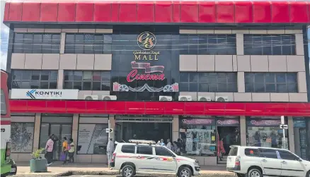  ?? Photo: Nacanieli Tuilevuka ?? The cinema is located on level three of the Charan Jeath Singh’s mall, on Naseakula Road, Labasa.