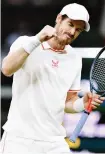  ?? GETTY IMAGES ?? Andy Murray, 34 anni