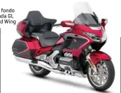  ??  ?? Prueba a fondo de la Honda GL 1800 Gold Wing