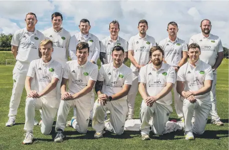  ?? ?? Mulgrave CC have won the CPH Scarboroug­h Beckett Cricket League Premier Division title PHOTO BY BRIAN MURFIELD