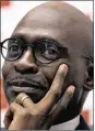  ?? PHOTO: REUTERS ?? Finance Minister Malusi Gigaba has appealed for more time to submit SAA’s financials to Parliament.