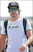  ??  ?? Fernando Alonso.