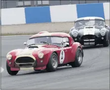  ??  ?? Father-and-son Cobra of Oli/grahame Bryant triumphed