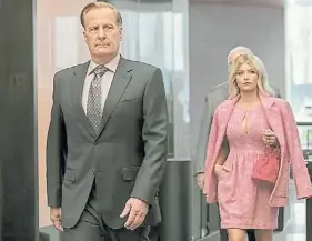  ?? ?? Croker. El personaje que Jeff Daniels sabe interpreta­r con maestría.