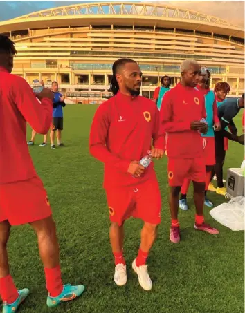  ?? DR ?? Angola joga para a terceira jornada do Grupo E de apuramento ao CAN da Côte d’ivoire