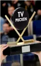  ??  ?? Nu ska TV-pucken äntligen avgöras.