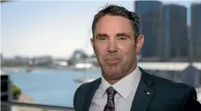  ??  ?? Brad Fittler faces a huge test as NSW coach.