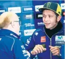  ??  ?? Rossi says Yamaha’s woes aren’t over