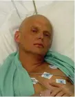  ??  ?? Alexander Litvinenko was killed in 2006