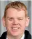  ??  ?? Chris Hipkins