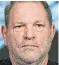  ??  ?? Harvey Weinstein has yet to file a statement of defence in the Toronto lawsuit.