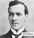  ??  ?? Artie Moore