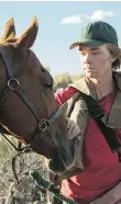  ?? A24 ?? Go along for the ride with actor Charlie Plummer and Starsky the horse as they bond in the lovely and affecting film Lean on Pete.